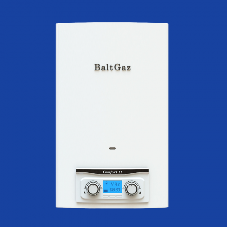 BaltGaz Comfort 11 колонка газовая (водонагреватель проточный) 